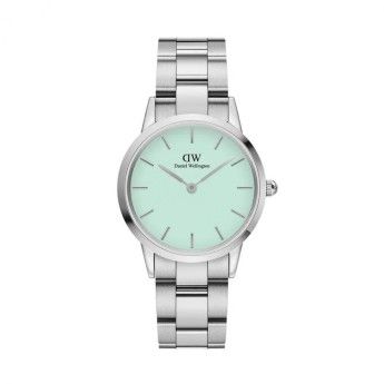 Orologio Donna DANIEL WELLINGTON  collezione Iconic Link Mint  -  DW00100538