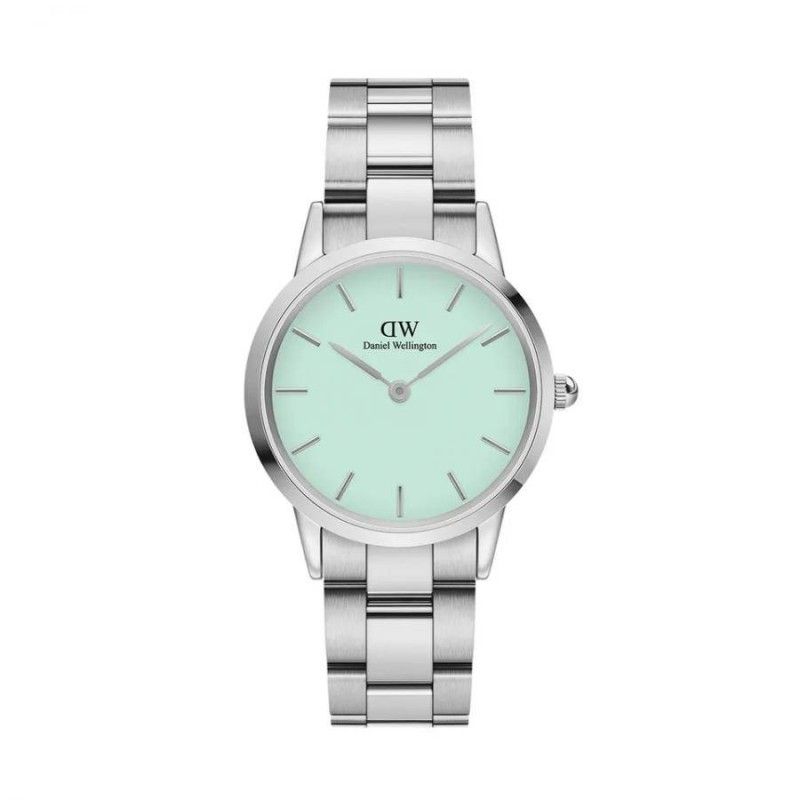 Orologio Donna DANIEL WELLINGTON  collezione Iconic Link Mint  -  DW00100538