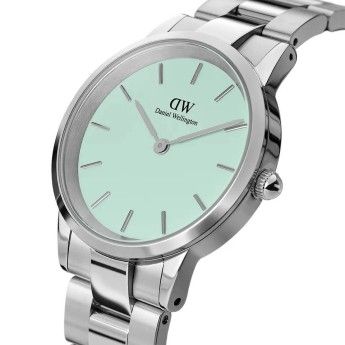 Orologio Donna DANIEL WELLINGTON  collezione Iconic Link Mint  -  DW00100537