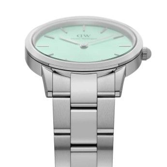 Orologio Donna DANIEL WELLINGTON  collezione Iconic Link Mint  -  DW00100538