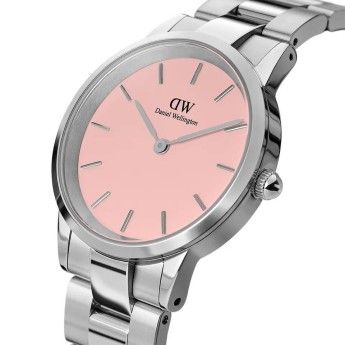 Orologio Donna DANIEL WELLINGTON  collezione Iconic Link Blush  -  DW00100535