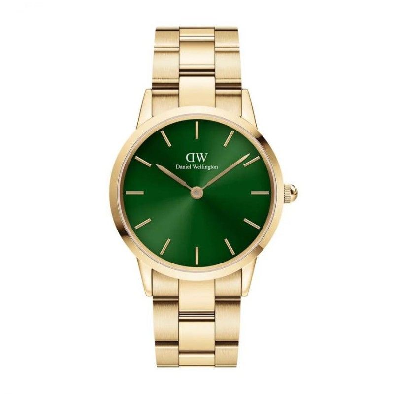 Orologio Uomo DANIEL WELLINGTON  collezione Iconic Link Emerald  -  DW00100553