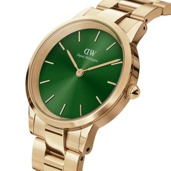 Orologio Uomo DANIEL WELLINGTON  collezione Iconic Link Emerald  -  DW00100553