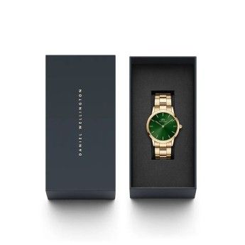 Orologio Uomo DANIEL WELLINGTON  collezione Iconic Link Emerald  -  DW00100553