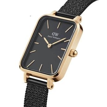 Orologio Donna DANIEL WELLINGTON  collezione Quadro Pressed Ashfield  -  DW00100558