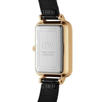 Orologio Donna DANIEL WELLINGTON  collezione Quadro Pressed Ashfield  -  DW00100558