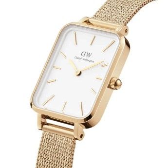 Orologio Donna DANIEL WELLINGTON Quadro Pressed Evergold - DW00100556