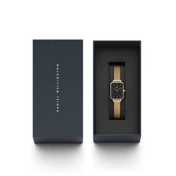 Orologio Donna DANIEL WELLINGTON Quadro Pressed Evergold - DW00100557