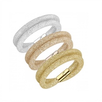 Set 3 Bracciali Donna SWAROVSKI  collezione Stardust Deluxe  -  5184498