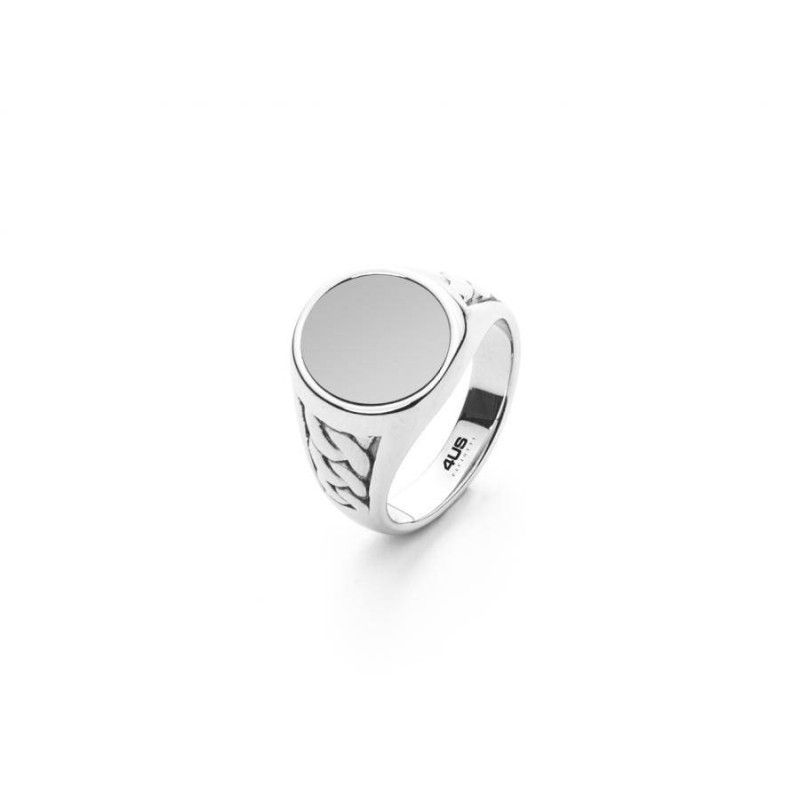 Anello Uomo 4US CESARE PACIOTTI  Steel  -  4UAN5053/20