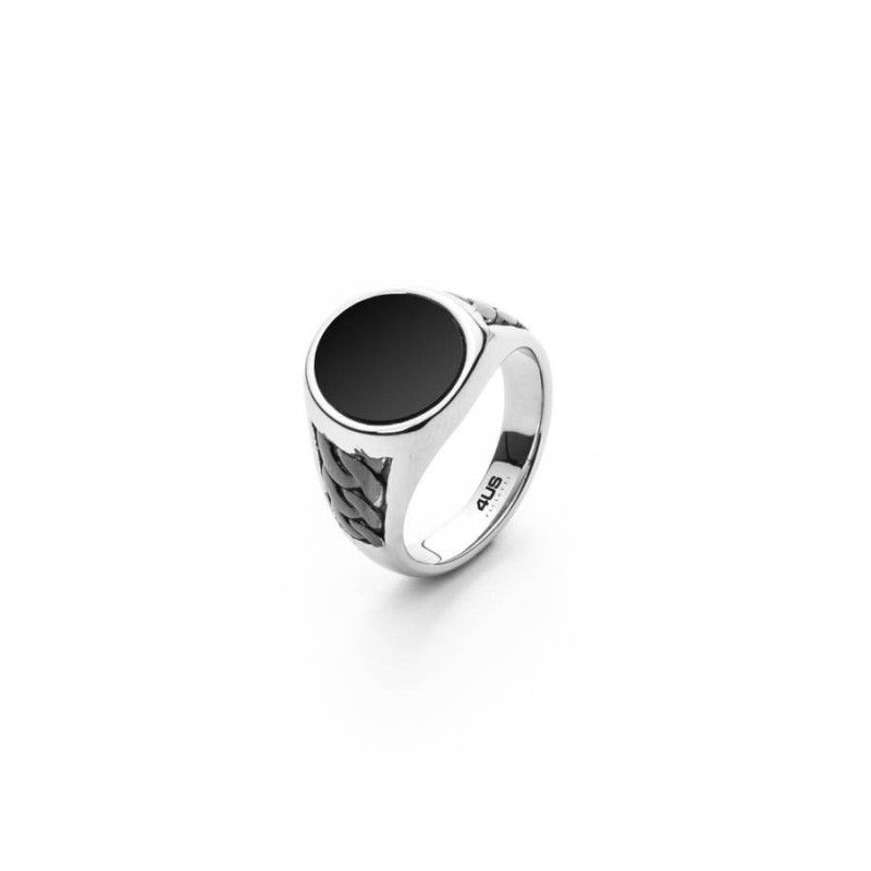 Anello Uomo 4US CESARE PACIOTTI  Steel Black Pvd  -  4UAN5054/22