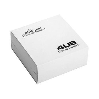 Anello Uomo 4US CESARE PACIOTTI   Steel Black  -  4UAN5052/20