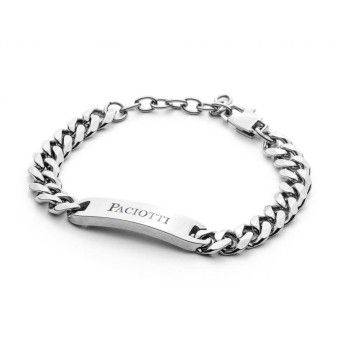 Bracciale Uomo 4US CESARE PACIOTTI Steel - 4UBR4492