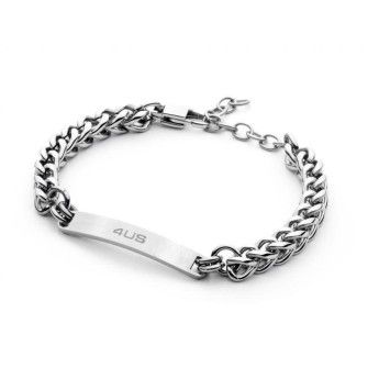 Bracciale Uomo 4US CESARE PACIOTTI  -  Steel  -  4UBR4513