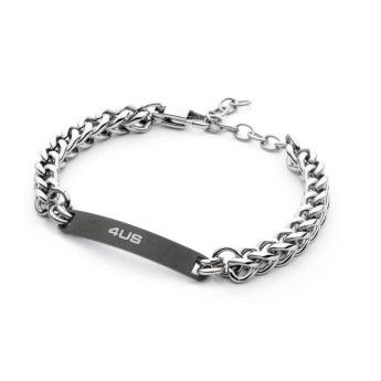 Bracciale Uomo 4US CESARE PACIOTTI  -  Steel  -  4UBR4514