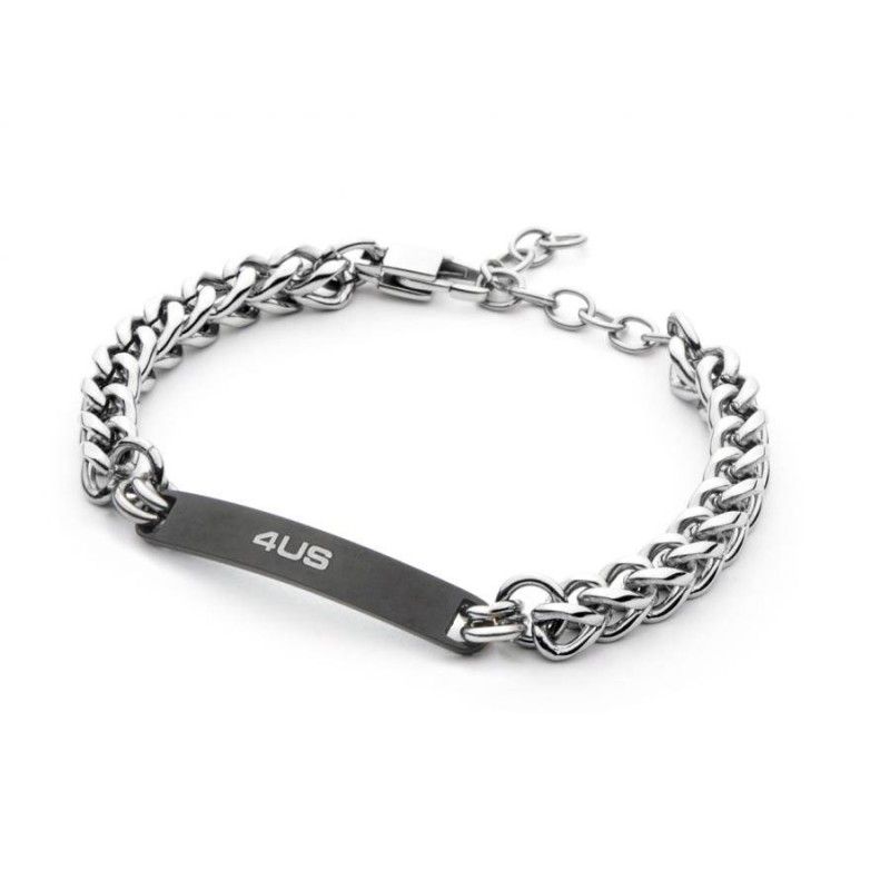 Bracciale Uomo 4US CESARE PACIOTTI  -  Steel  -  4UBR4514