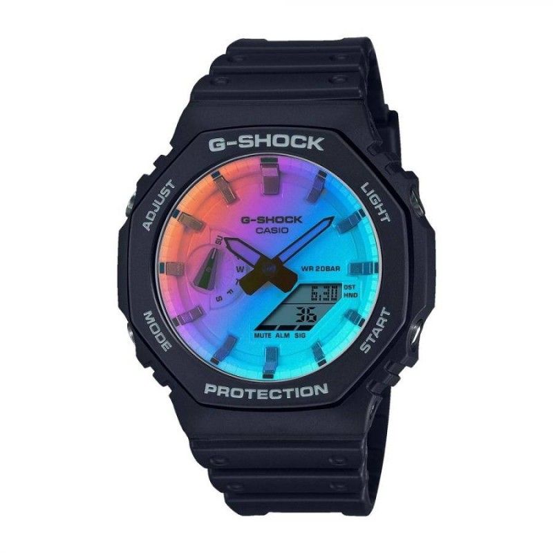 Orologio Uomo CASIO collezione G-Shock - GA-2100SR-1AER