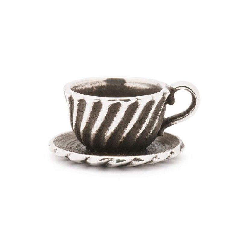Beads Trollbeads TAGBE-10114 “Tazzina da Caffè” in argento 925