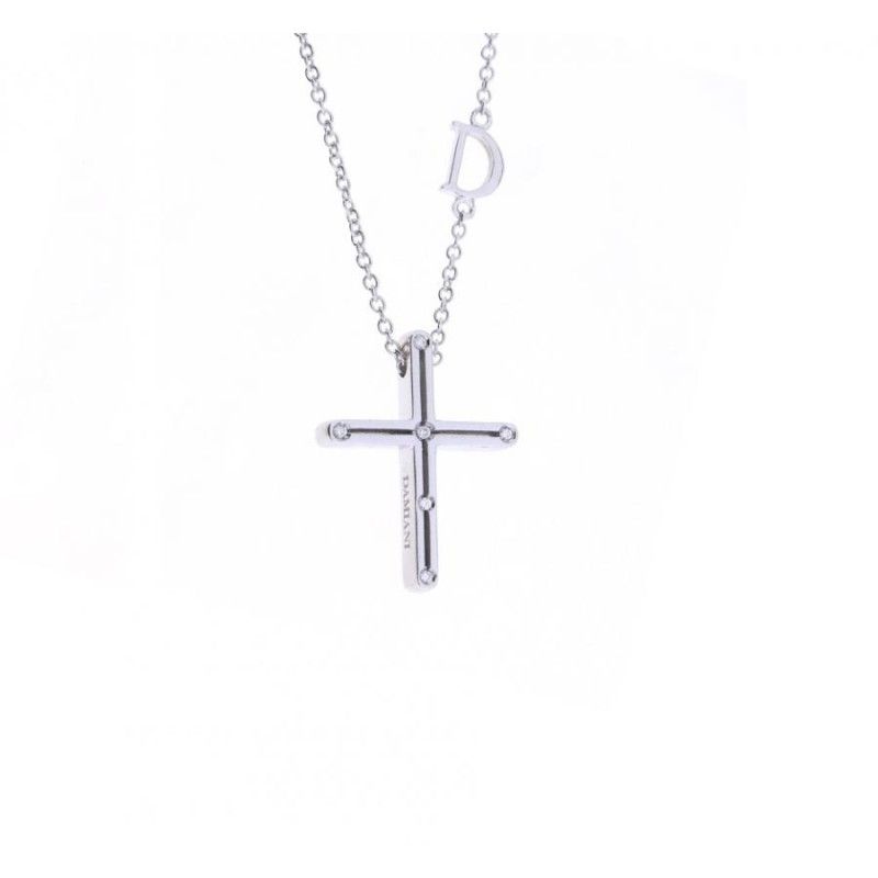 Collana Donna DAMIANI in oro e diamanti collezione D-Side  -  20076841