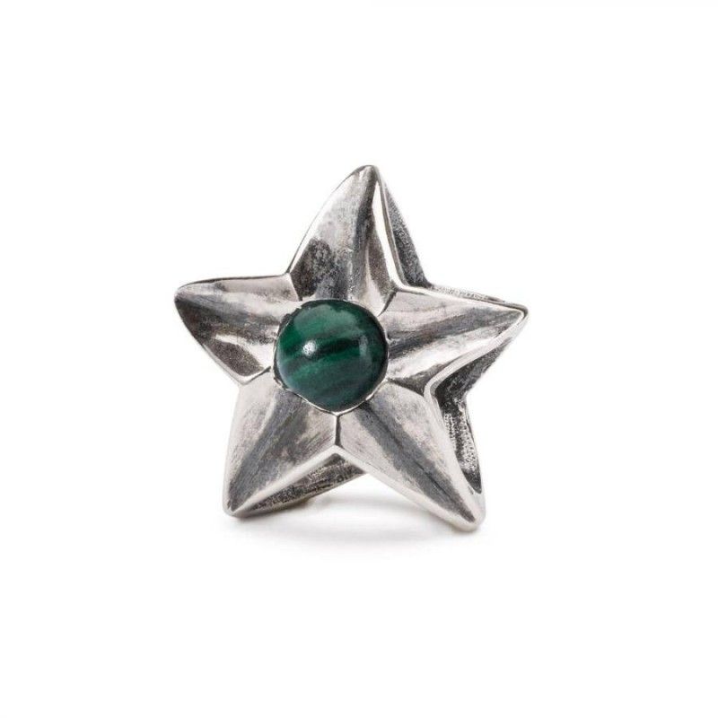 Beads Trollbeads TAGBE-00266  “Stella della Speranza” in argento 925