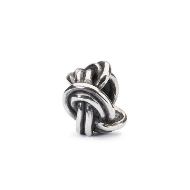 Beads Trollbeads TAGBE-20203   “Nodo Savoy”  in argento 925