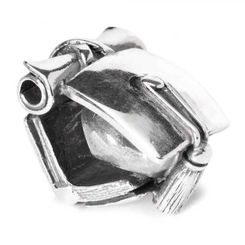 Beads Trollbeads TAGBE-40061  “Laurea” in argento 925
