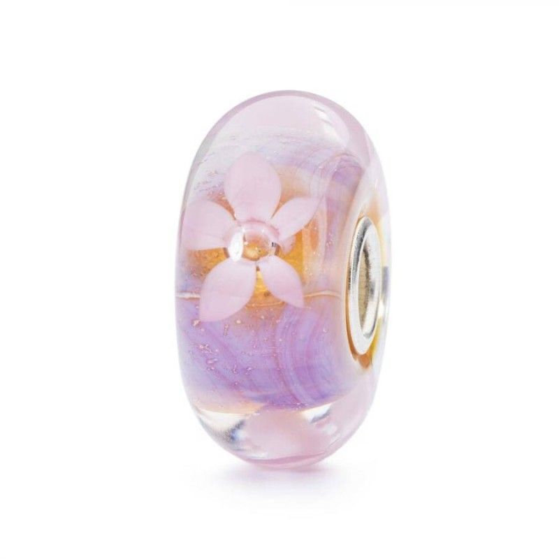 Beads Trollbeads TGLBE-10200 “Anemone di Mare” in vetro
