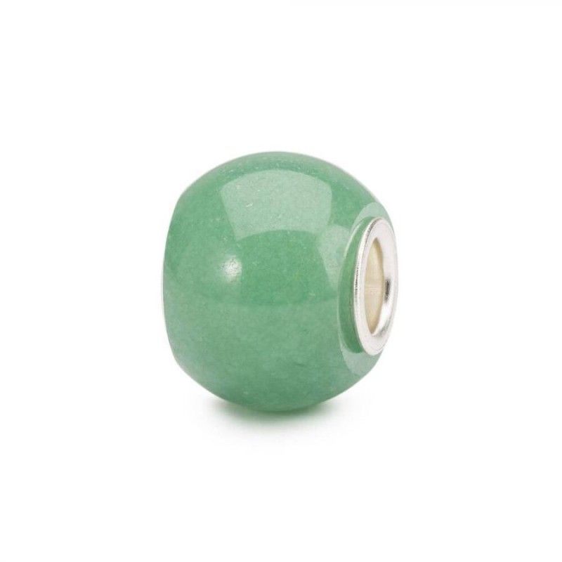 Beads Trollbeads TSTBE-00018 “Avventurina Rotonda” in pietra preziosa