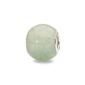 Beads Trollbeads TSTBE-00018  “Avventurina Rotonda”  in pietra preziosa