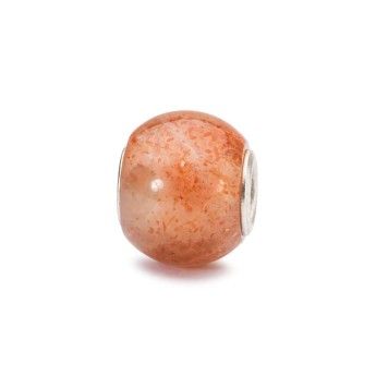 Beads Trollbeads TSTBE-00026  ”Pietra di Sole Rotonda”  in pietra preziosa