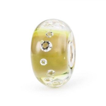 Beads Trollbeads TGLBE-00224  “Diamante Dell’Energia”  in vetro