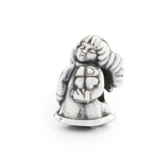 Beads Trollbeads TAGBE-30182  “Angelo della Fortuna”  in argento 925 - collezione Thun by Trollbeads