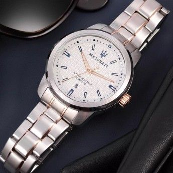 Orologio Uomo MASERATI  collezione Successo  -   R8853121005