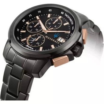 Orologio Uomo MASERATI  collezione Successo Solar  -   R8873645001