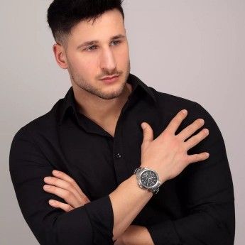 Orologio Uomo MASERATI  collezione Successo Solar  -   R8873645003