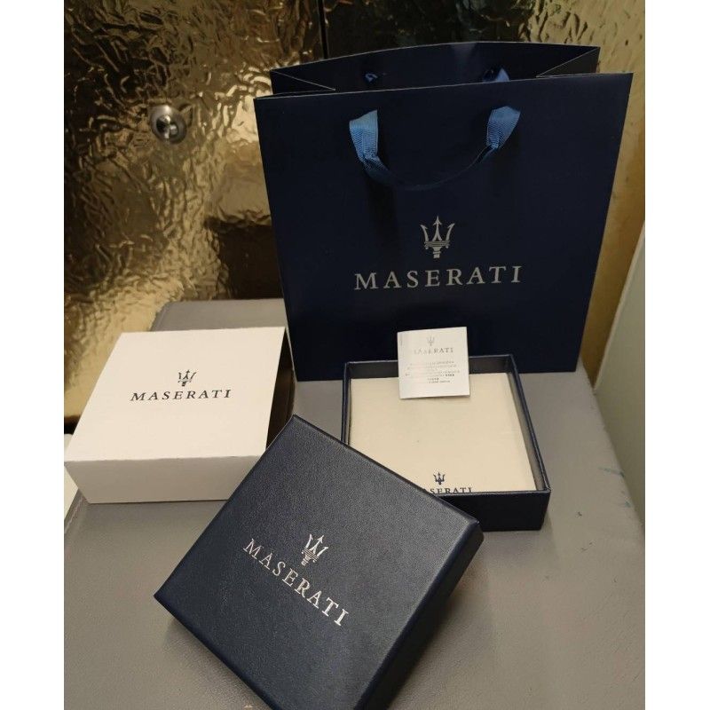 Bracciale Uomo MASERATI collezione Jewels by Maserati - JM420ATI06