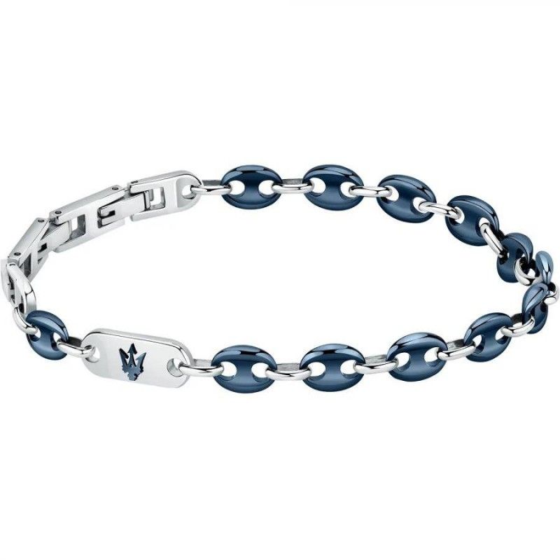Bracciale Uomo MASERATI  collezione Jewels by Maserati  -  JM422ATZ18