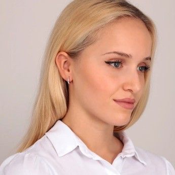 Monorecchino Donna LA PETITE STORY  collezione Single Earrings  -  LPS02AQM01