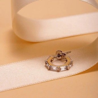 Monorecchino Donna LA PETITE STORY  collezione Single Earrings  -  LPS02AQM01