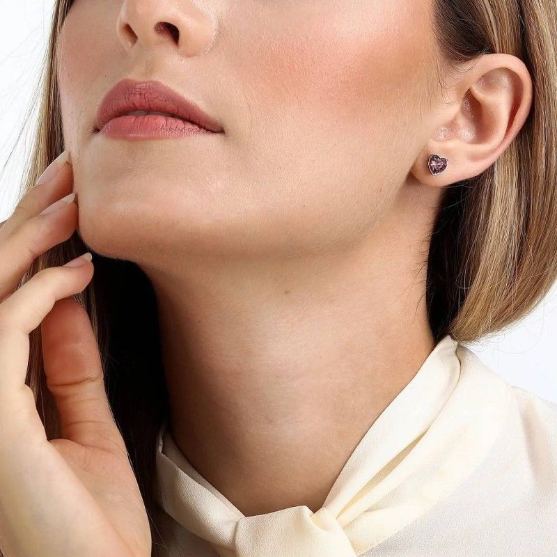 Monorecchino Donna LA PETITE STORY collezione Single Earrings - LPS02AQM51