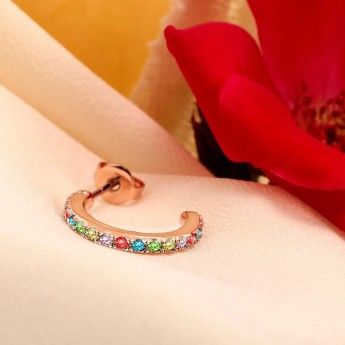 Monorecchino Donna LA PETITE STORY  collezione Single Earrings  -  LPS02ARQ27