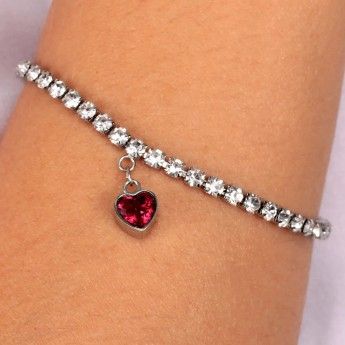 Bracciale Donna LA PETITE STORY  collezione Love  -  LPS05ASD26