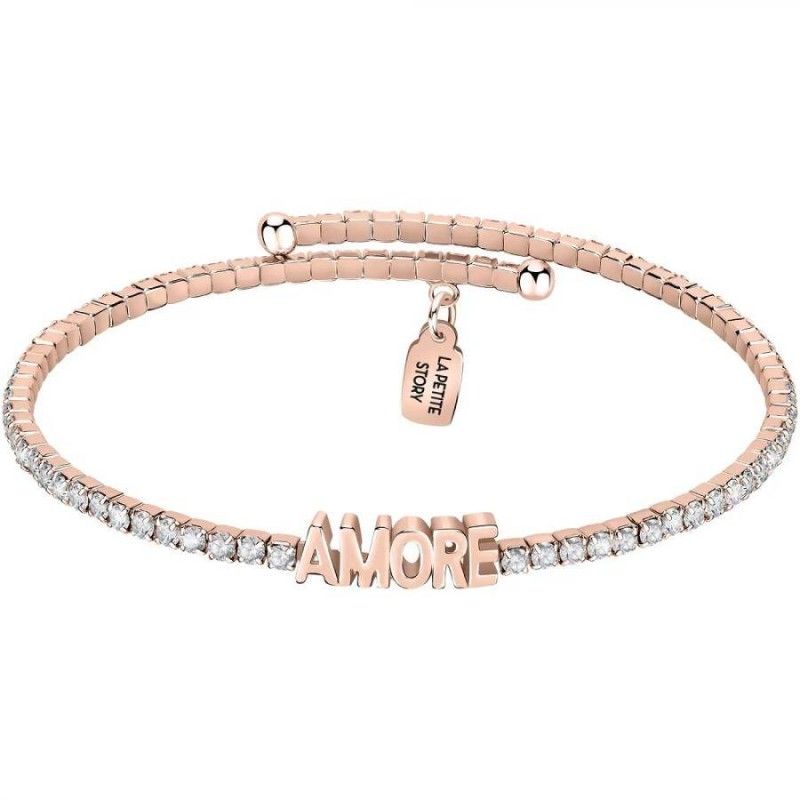 Bracciale Donna LA PETITE STORY  collezione Love  -  LPS05ASD45