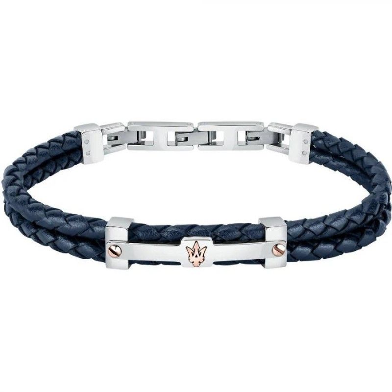 Bracciale Uomo MASERATI  collezione Jewels by Maserati  -  JM422AVE10