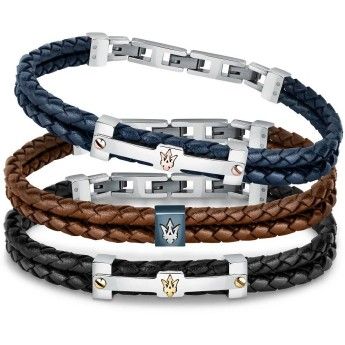 Bracciale Uomo MASERATI  collezione Jewels by Maserati  -  JM422AVE10