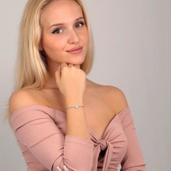 Bracciale Donna LA PETITE STORY  collezione Family  -  LPS05ASF40