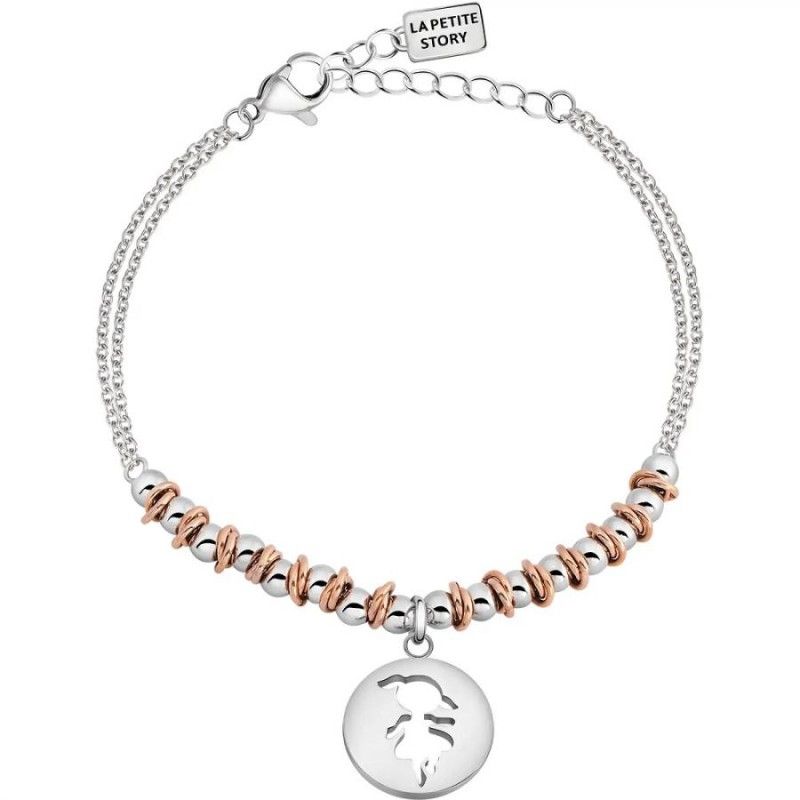 Bracciale Donna LA PETITE STORY  collezione Family  -  LPS05AQL03
