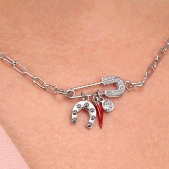 Collana Donna LA PETITE STORY collezione Friendship  -  LPS10ARR02