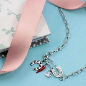Collana Donna LA PETITE STORY collezione Friendship  -  LPS10ARR02
