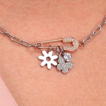 Collana Donna LA PETITE STORY collezione Friendship  -  LPS10ASE01